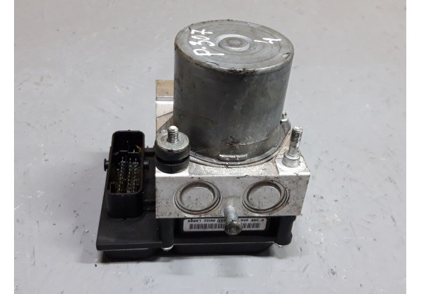Блок ABS Peugeot 307, 308, Citroen C4, 1.6HDi, 2.0HDi, 2.0 16V, 0265235237, 9661887180, 9663241680